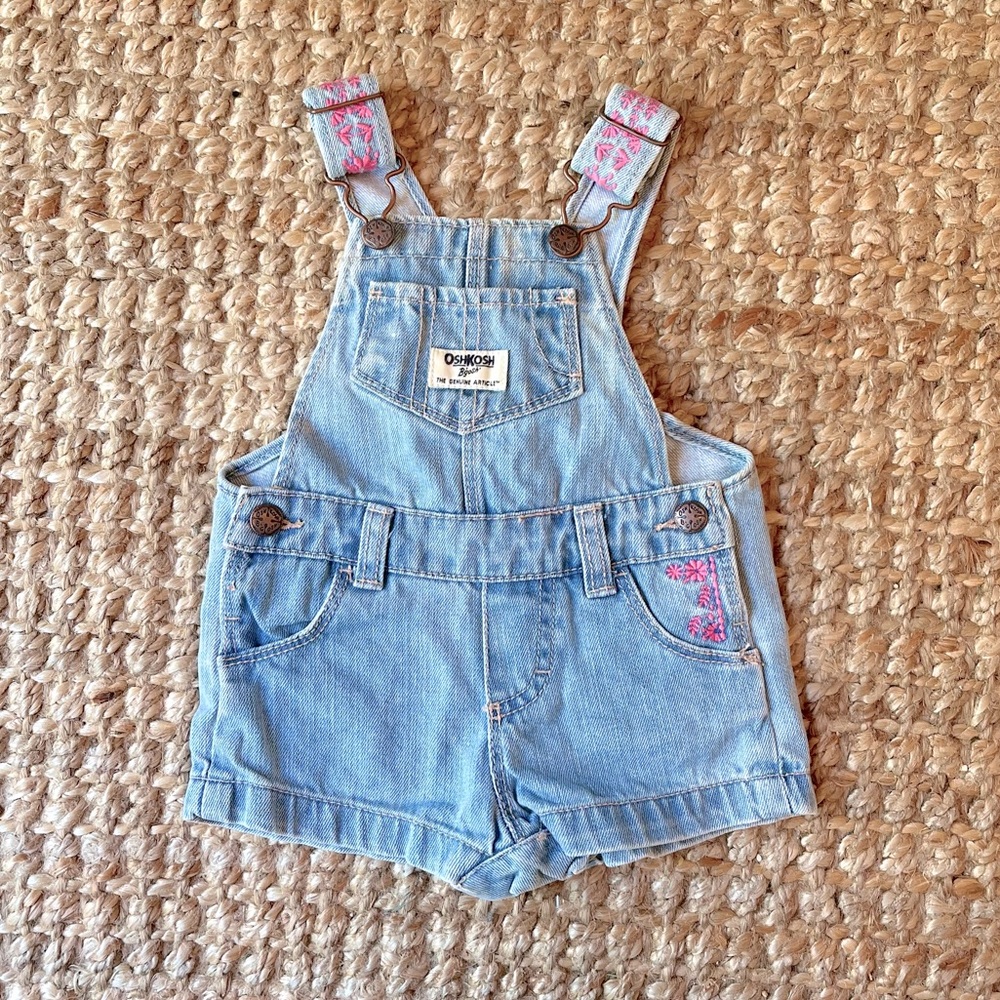🌸 oshkosh b’gosh shortalls